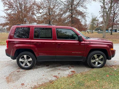 2017 Jeep Patriot Latitude