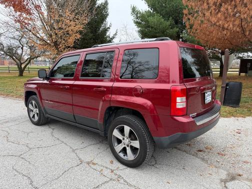 2017 Jeep Patriot Latitude