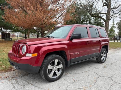 2017 Jeep Patriot Latitude