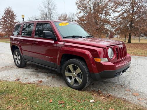 2017 Jeep Patriot Latitude