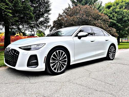 White 2026 Audi A6 Base
