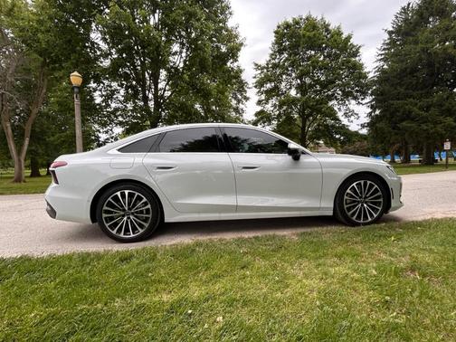 White 2026 Audi A6 Base