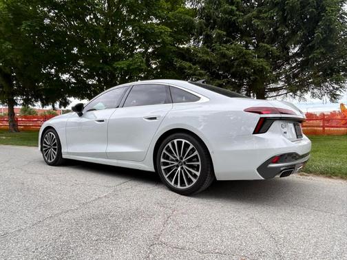 White 2026 Audi A6 Base