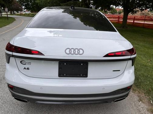White 2026 Audi A6 Base