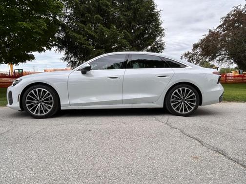 White 2026 Audi A6 Base