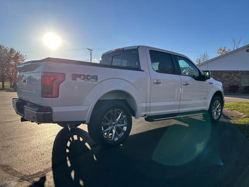 2016 Ford F-150 Lariat