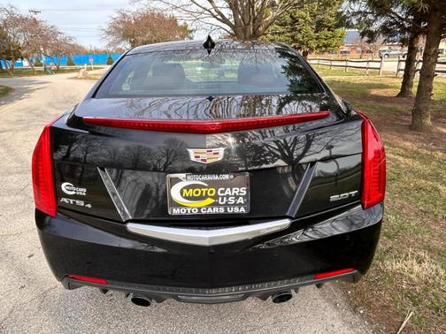 Black 2015 Cadillac ATS 2.0L Turbo Premium
