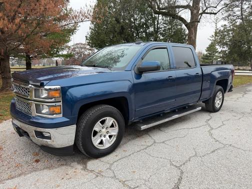 2015 Chevrolet Silverado 1500 1LT