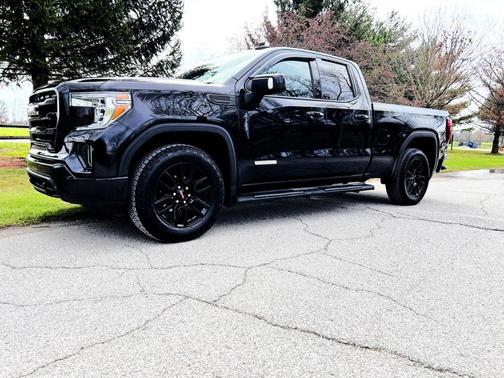 Black 2020 GMC Sierra 1500 Elevation
