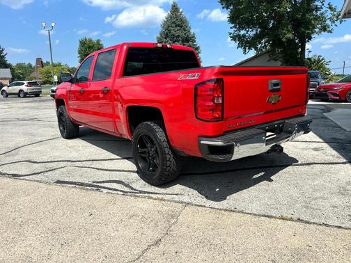 2014 Chevrolet Silverado 1500 2LT
