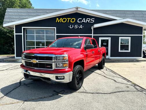 2014 Chevrolet Silverado 1500 2LT
