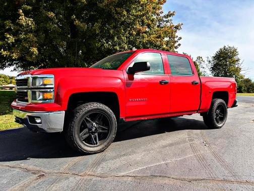 2014 Chevrolet Silverado 1500 2LT