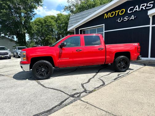 2014 Chevrolet Silverado 1500 2LT