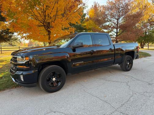 2016 Chevrolet Silverado 1500 1LT