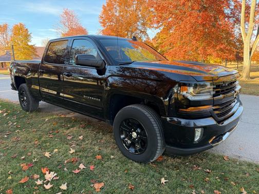 2016 Chevrolet Silverado 1500 1LT