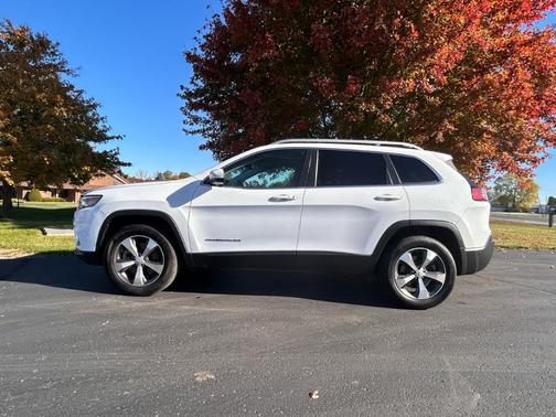 2021 Jeep Cherokee Limited 4WD