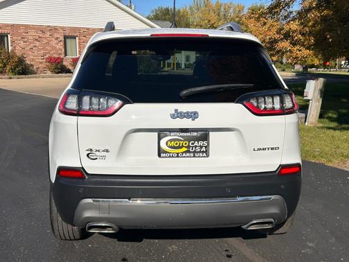 2021 Jeep Cherokee Limited 4WD