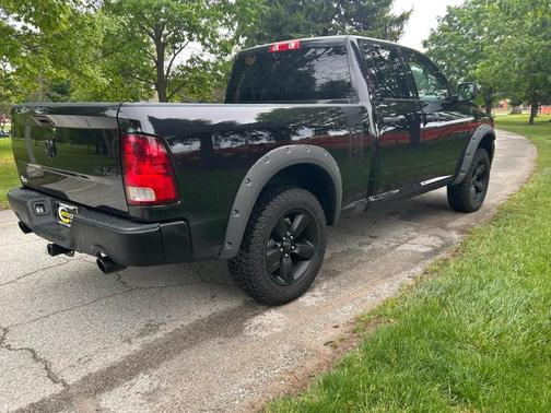 Black 2017 RAM 1500 Tradesman/Express