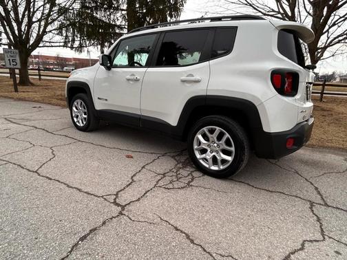 2018 Jeep Renegade Latitude
