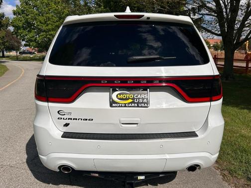 White 2019 Dodge Durango GT