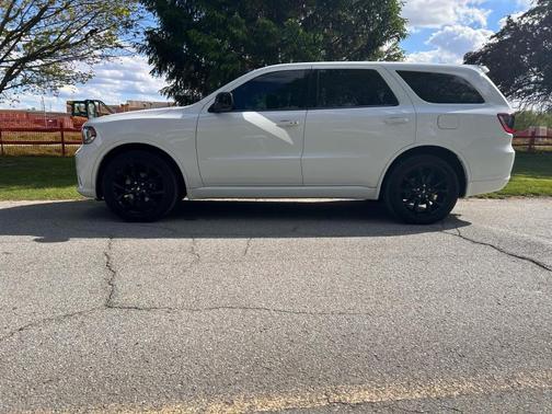 White 2019 Dodge Durango GT