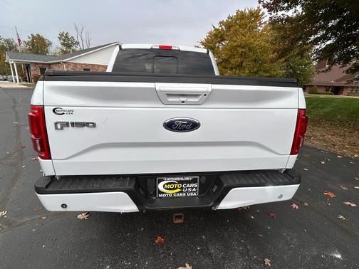 2015 Ford F-150 Lariat