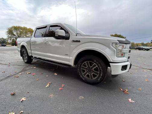 2015 Ford F-150 Lariat