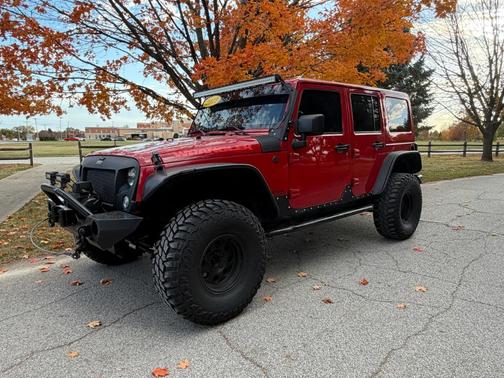2012 Jeep Wrangler Unlimited Sahara