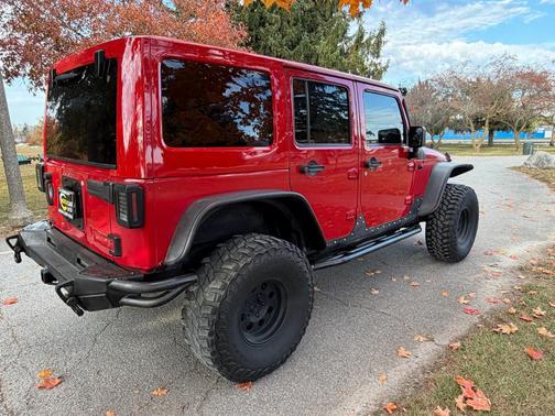2012 Jeep Wrangler Unlimited Sahara