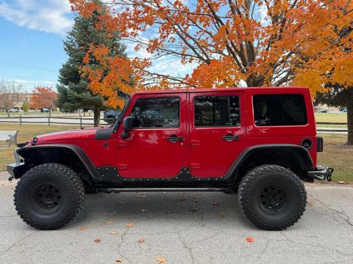 2012 Jeep Wrangler Unlimited Sahara
