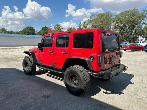 2012 Jeep Wrangler Unlimited Sahara