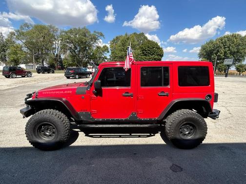 2012 Jeep Wrangler Unlimited Sahara