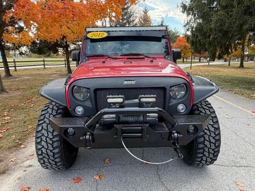 2012 Jeep Wrangler Unlimited Sahara