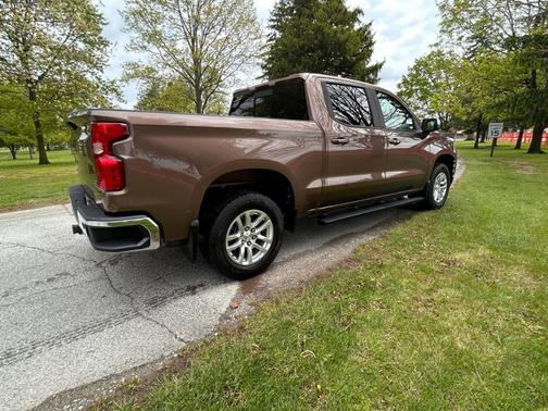 Havana Brown Metallic 2019 Chevrolet Silverado 1500 LT