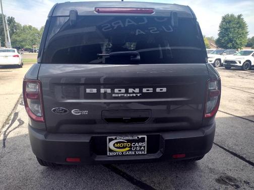 2022 Ford Bronco Sport Big Bend