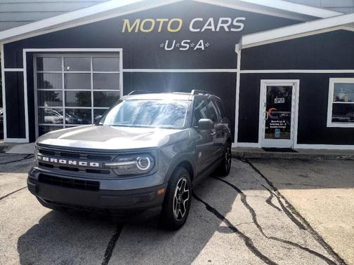 2022 Ford Bronco Sport Big Bend