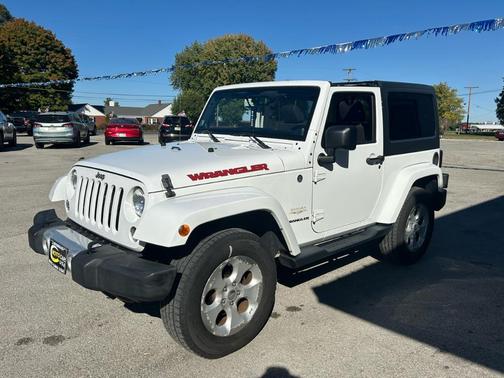 2014 Jeep Wrangler Sahara