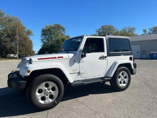 2014 Jeep Wrangler Sahara