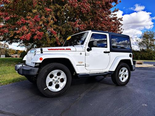 2014 Jeep Wrangler Sahara