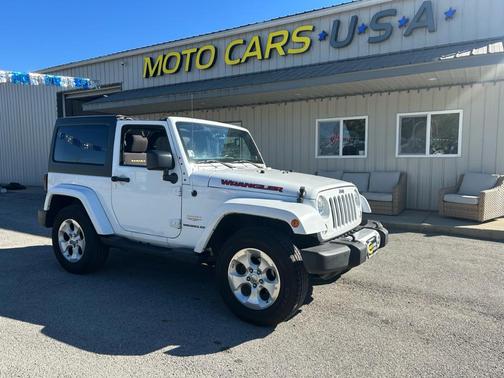 2014 Jeep Wrangler Sahara