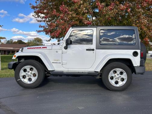 2014 Jeep Wrangler Sahara