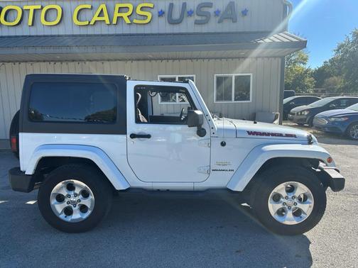 2014 Jeep Wrangler Sahara