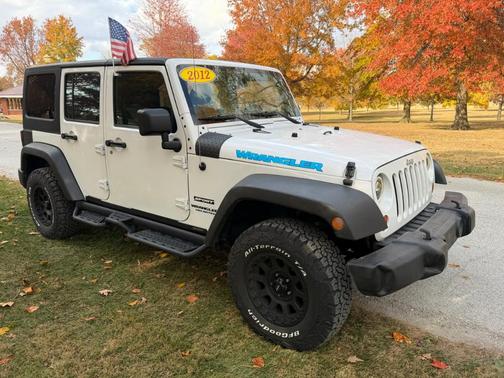 2012 Jeep Wrangler Unlimited Sport