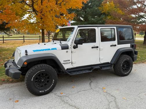 2012 Jeep Wrangler Unlimited Sport