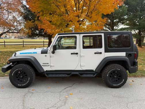 2012 Jeep Wrangler Unlimited Sport