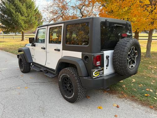 2012 Jeep Wrangler Unlimited Sport