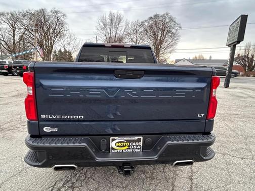 2019 Chevrolet Silverado 1500 LT Trail Boss