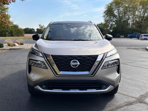 2021 Nissan Rogue Platinum