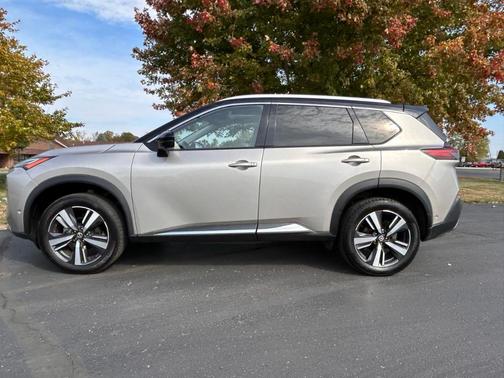 2021 Nissan Rogue Platinum