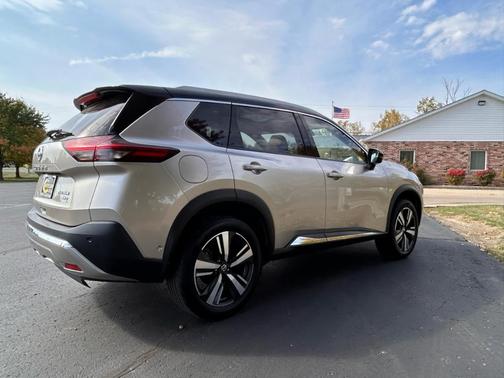 2021 Nissan Rogue Platinum